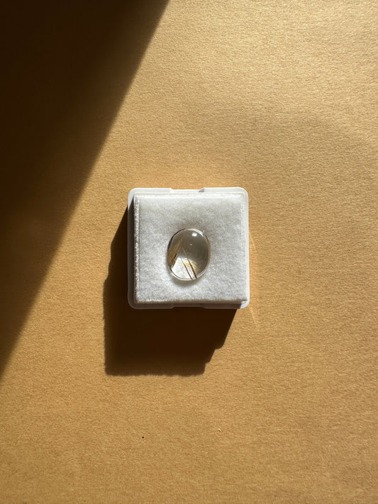 【ユーフォリア】ルチルクォーツ フリルリング #11