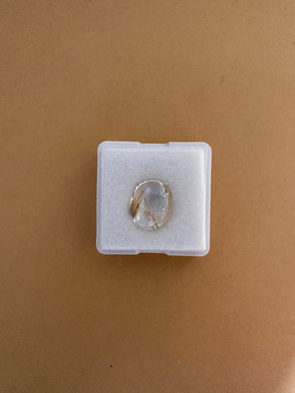 【ユーフォリア】ルチルクォーツ フリルリング #11