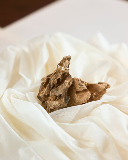 【ユーフォリア】ルチルクォーツ フリルリング #05